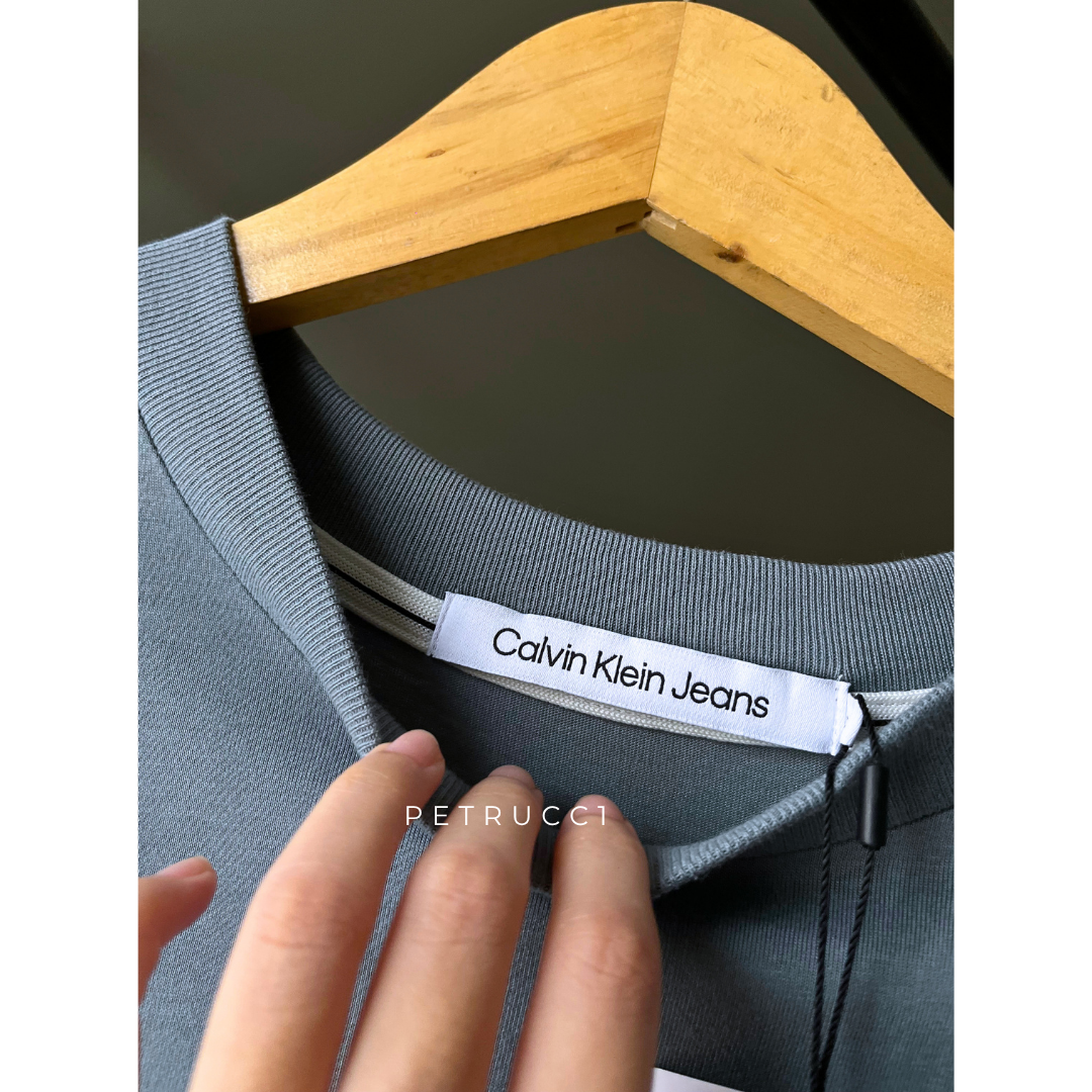 CALVIN KLEIN Back Big Monogram T shirt  J325574