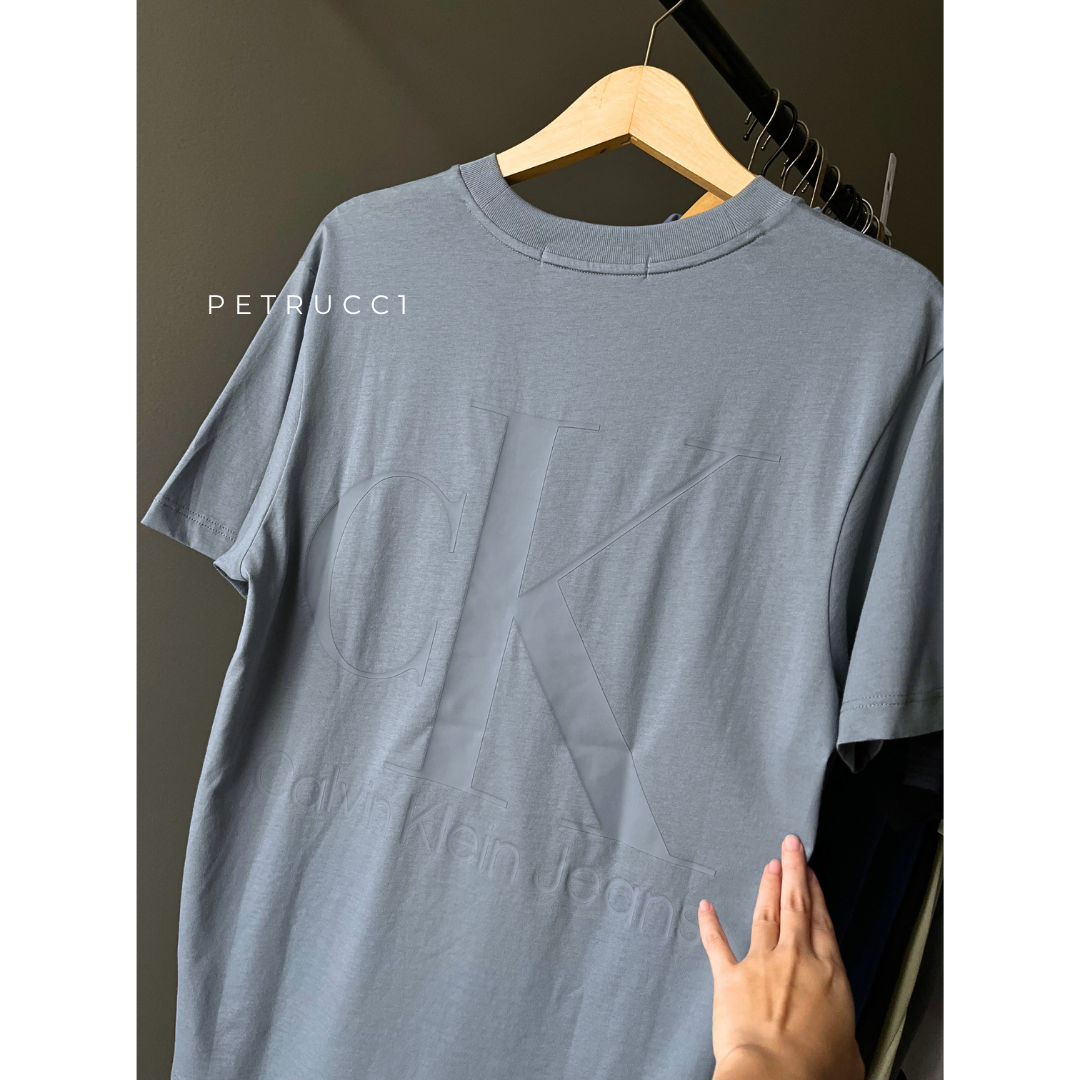 CALVIN KLEIN Back Big Monogram T shirt  J325574