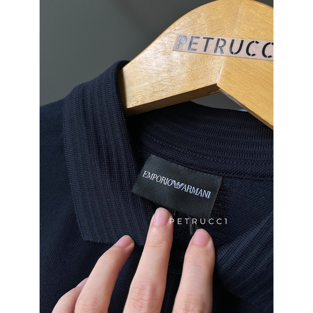 EMPORIO ARMANI EA7 Piqué Polo Shirt 6D1F69