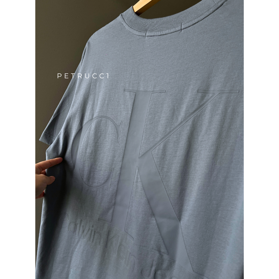 CALVIN KLEIN Back Big Monogram T shirt  J325574