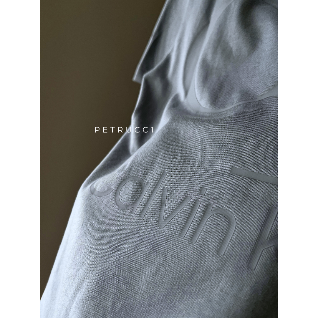 CALVIN KLEIN Back Big Monogram T shirt  J325574
