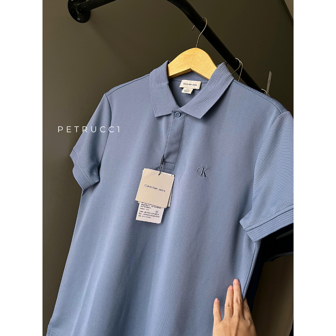 Calvin Klein Polo Men's Short Sleeve Polo Shirt 4RAB204