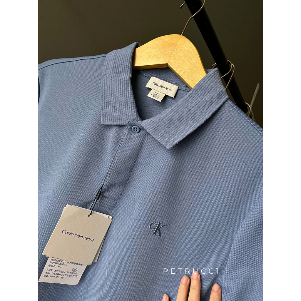 Calvin Klein Polo Men's Short Sleeve Polo Shirt 4RAB204