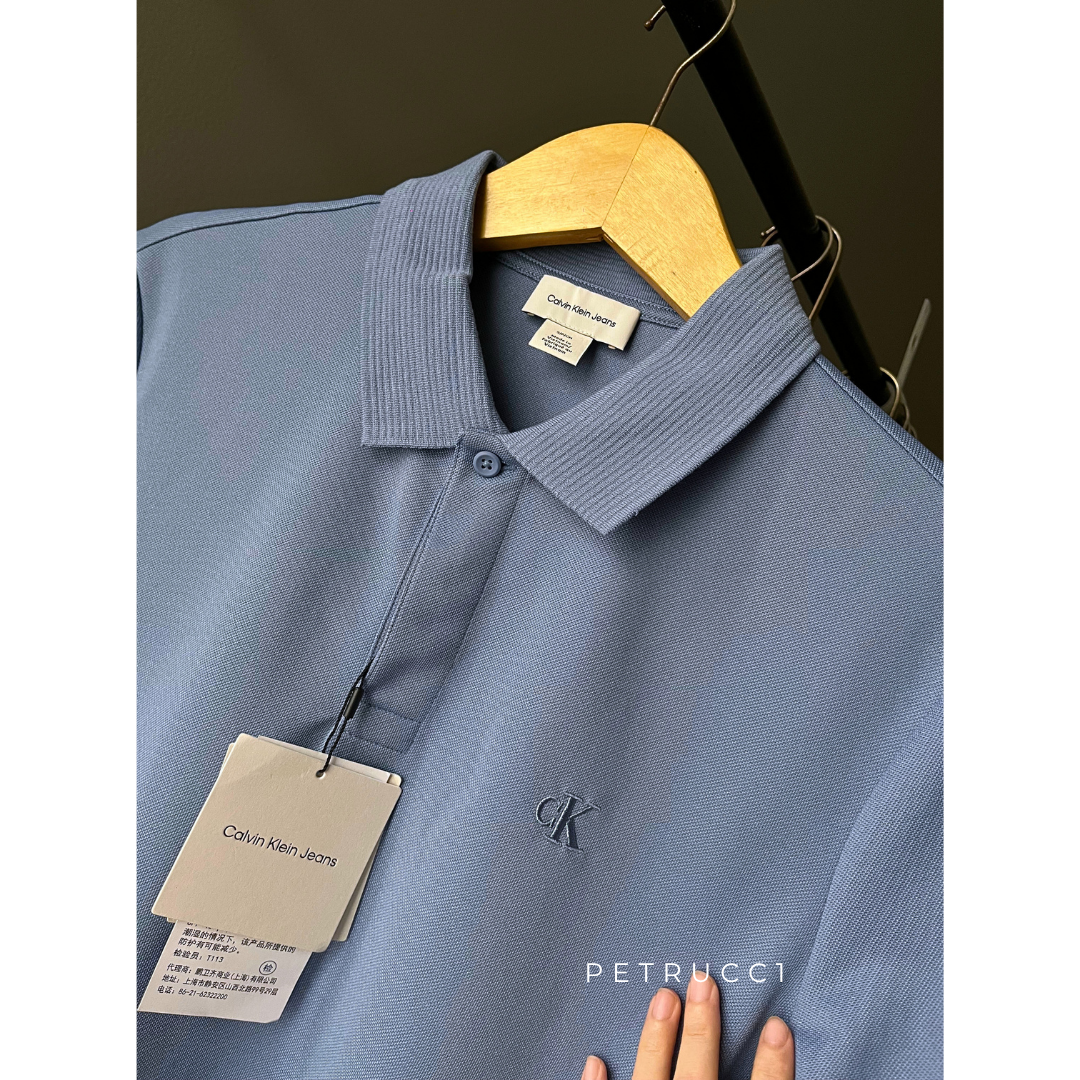 Calvin Klein Polo Men's Short Sleeve Polo Shirt 4RAB204