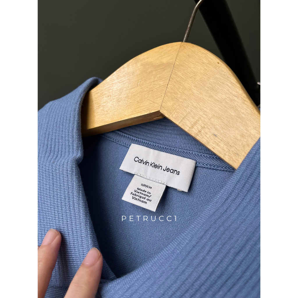 Calvin Klein Polo Men's Short Sleeve Polo Shirt 4RAB204