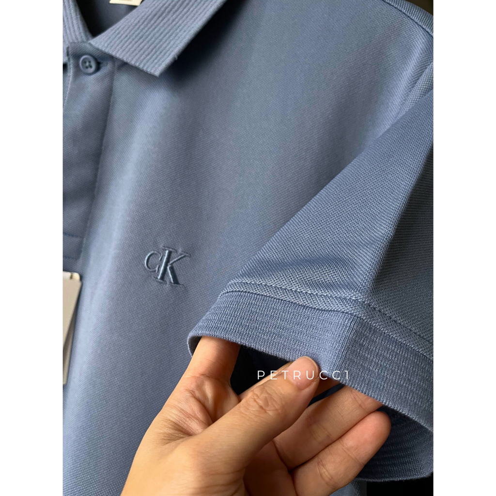 Calvin Klein Polo Men's Short Sleeve Polo Shirt 4RAB204