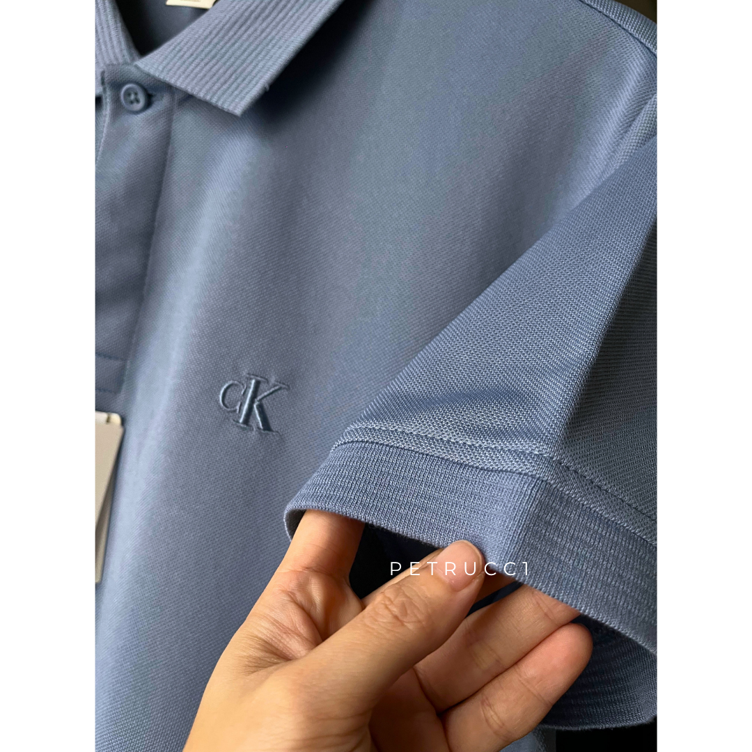 Calvin Klein Polo Men's Short Sleeve Polo Shirt 4RAB204
