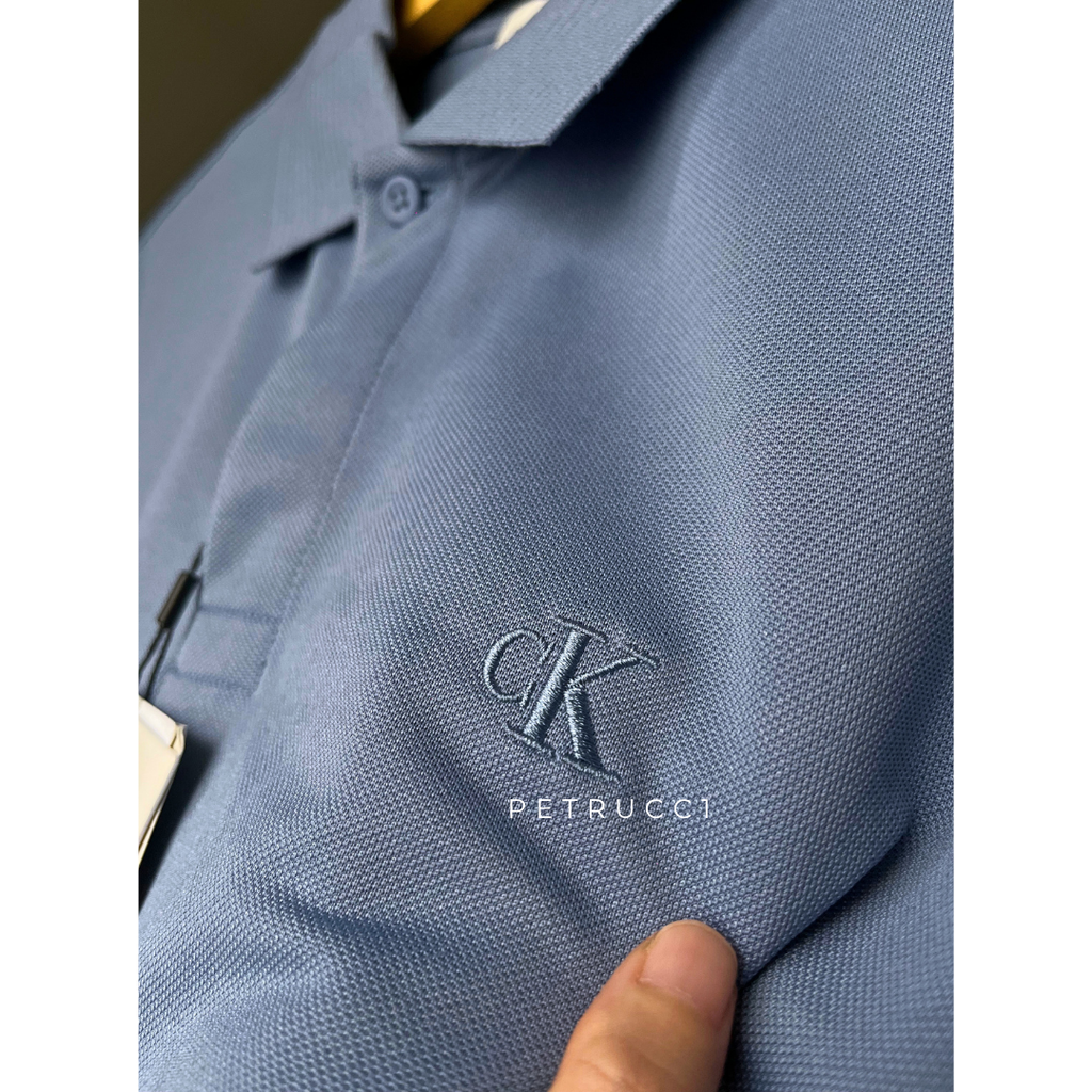 Calvin Klein Polo Men's Short Sleeve Polo Shirt 4RAB204