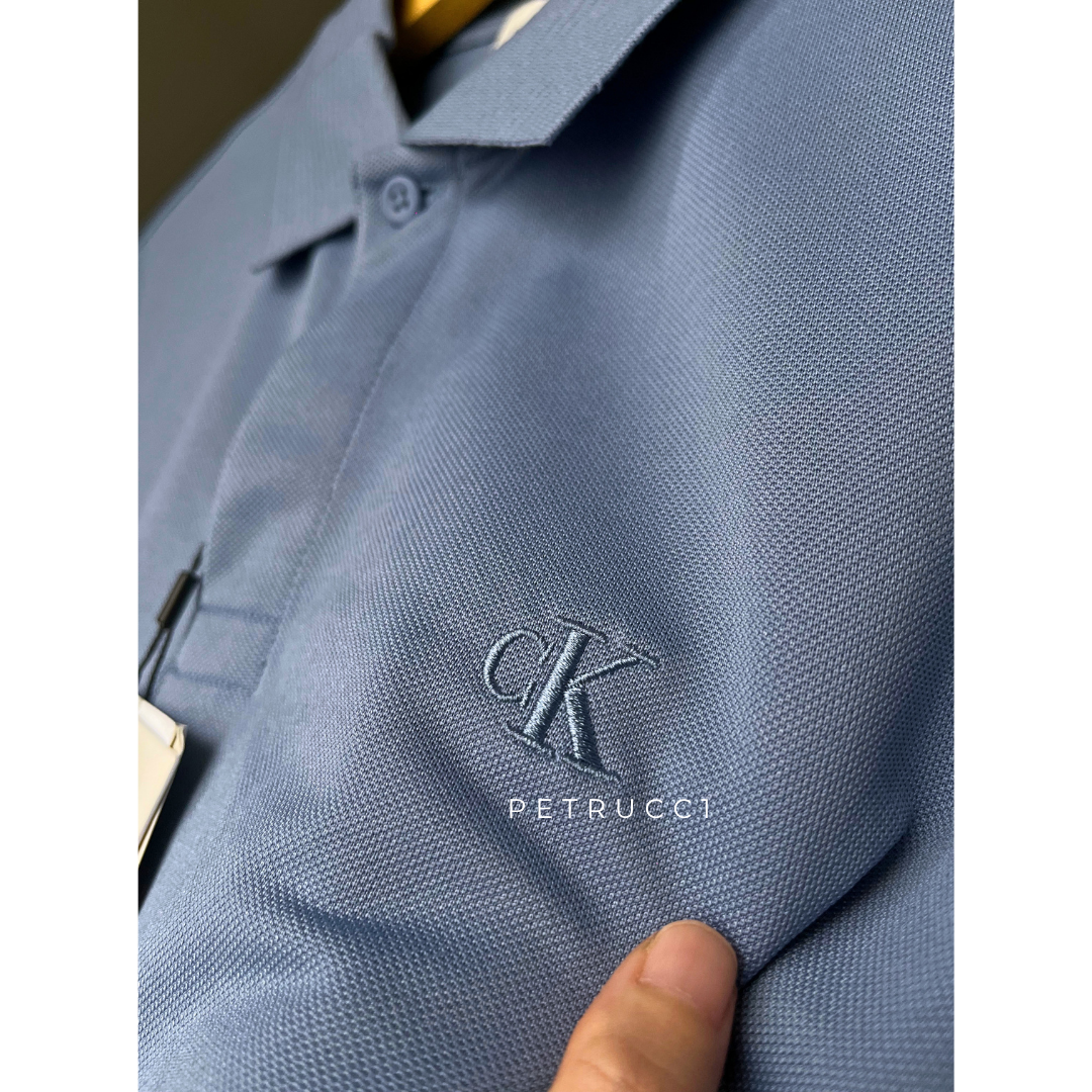 Calvin Klein Polo Men's Short Sleeve Polo Shirt 4RAB204