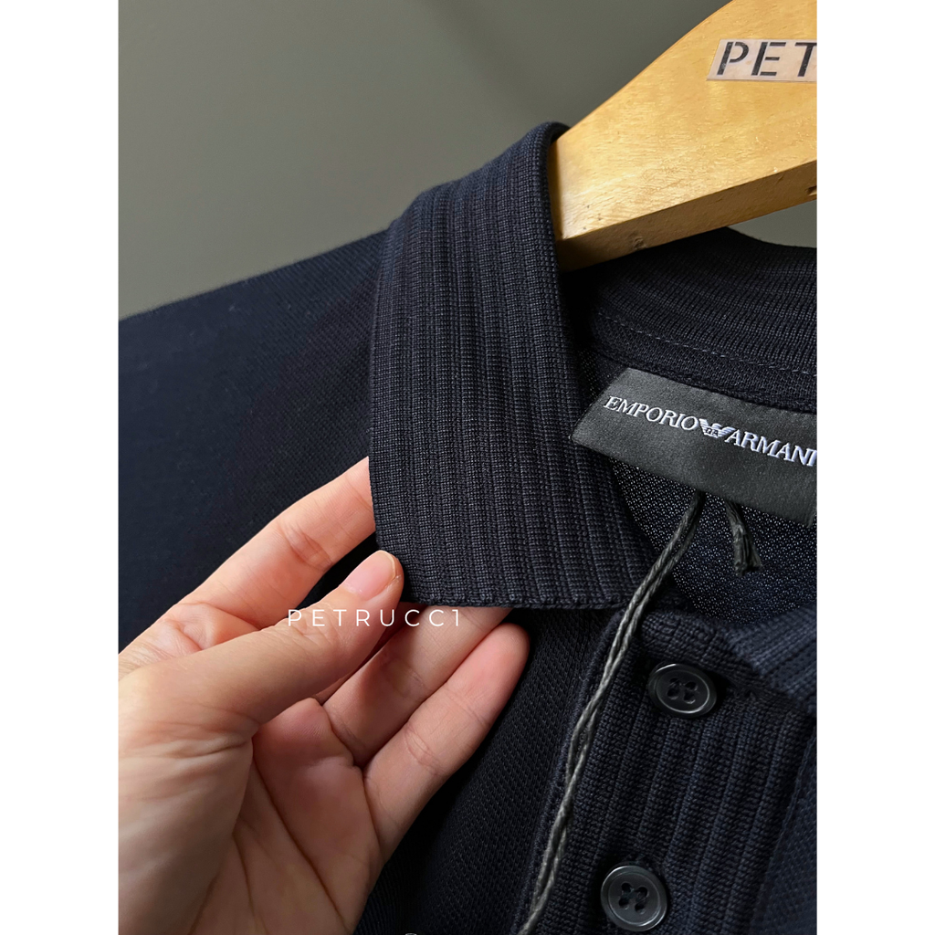 EMPORIO ARMANI EA7 Piqué Polo Shirt 6D1F69