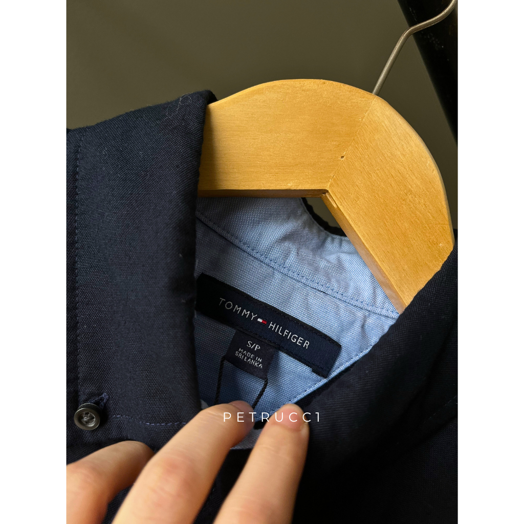 TOMMY HILFIGER Regular Fit Solid Stretch Shirt 78J3903