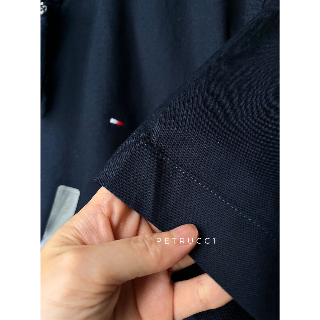 TOMMY HILFIGER Regular Fit Solid Stretch Shirt 78J3903