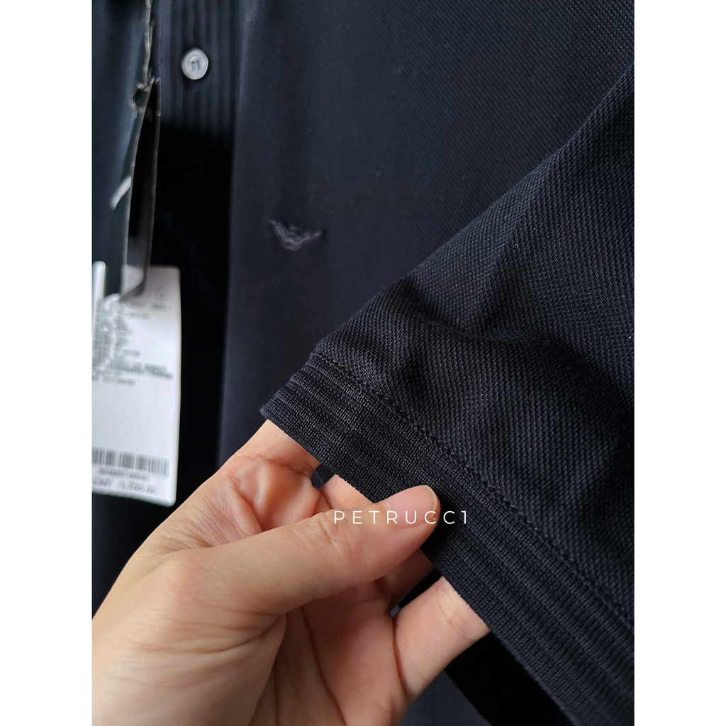 EMPORIO ARMANI EA7 Piqué Polo Shirt 6D1F69