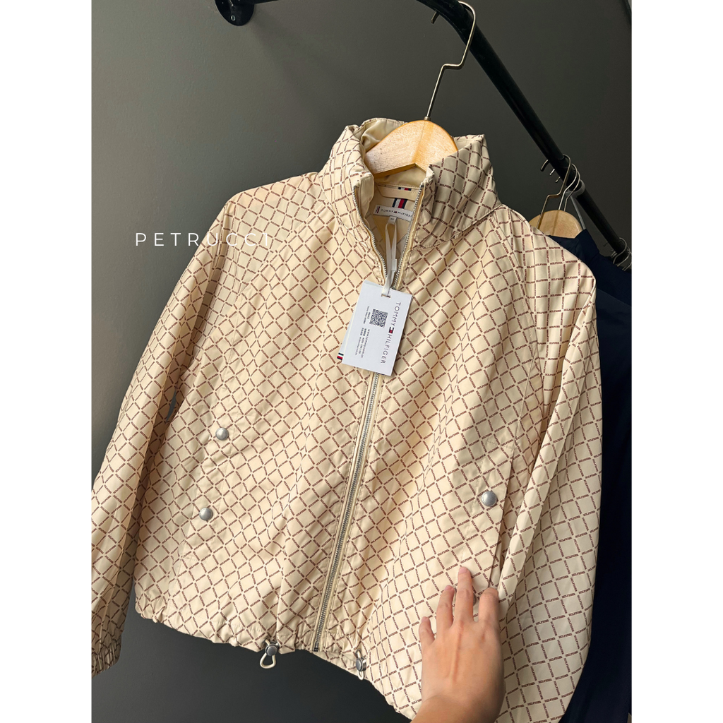 TOMMY HILFIGER Women Windcheater Tailored Jacket  WW43623