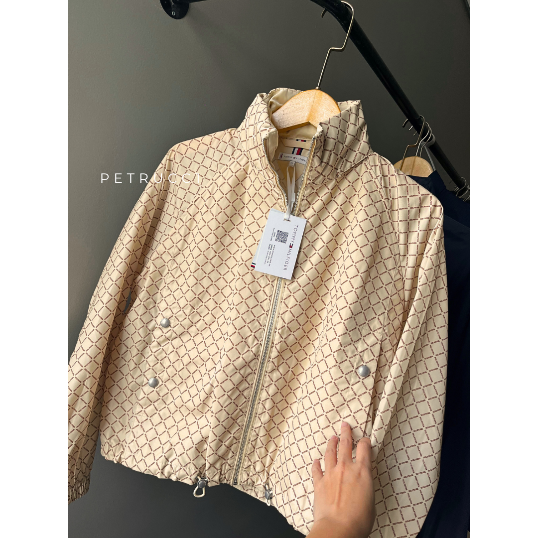 TOMMY HILFIGER Women Windcheater Tailored Jacket  WW43623