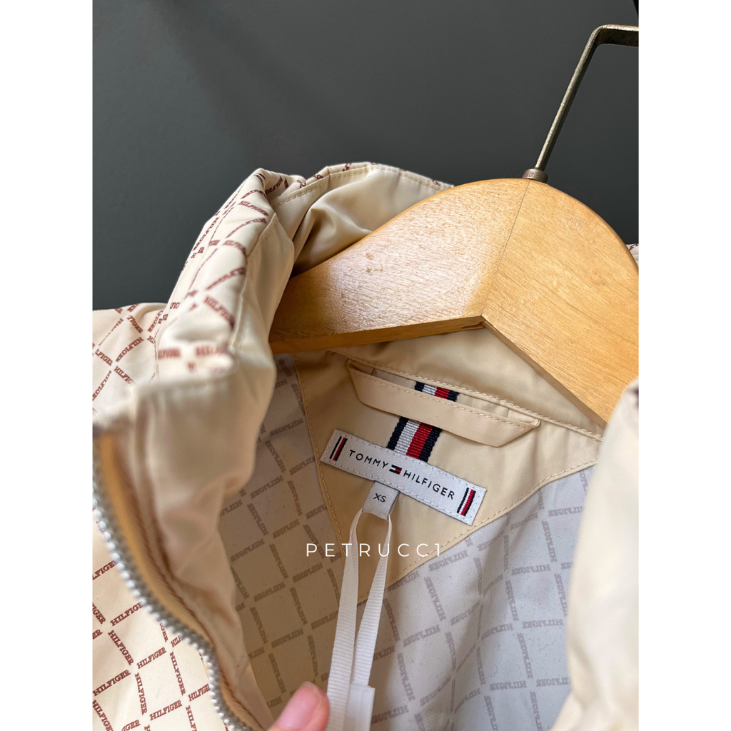 TOMMY HILFIGER Women Windcheater Tailored Jacket  WW43623