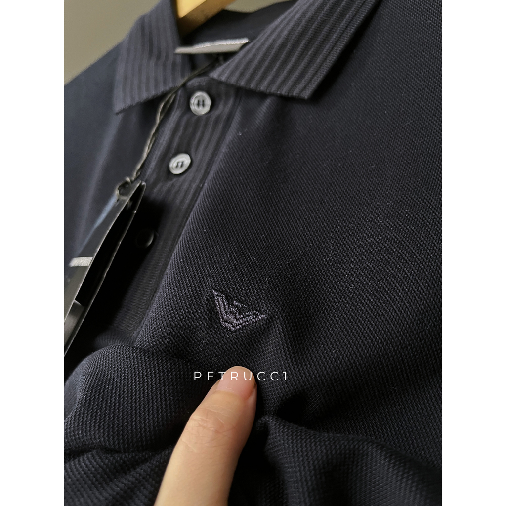 EMPORIO ARMANI EA7 Piqué Polo Shirt 6D1F69