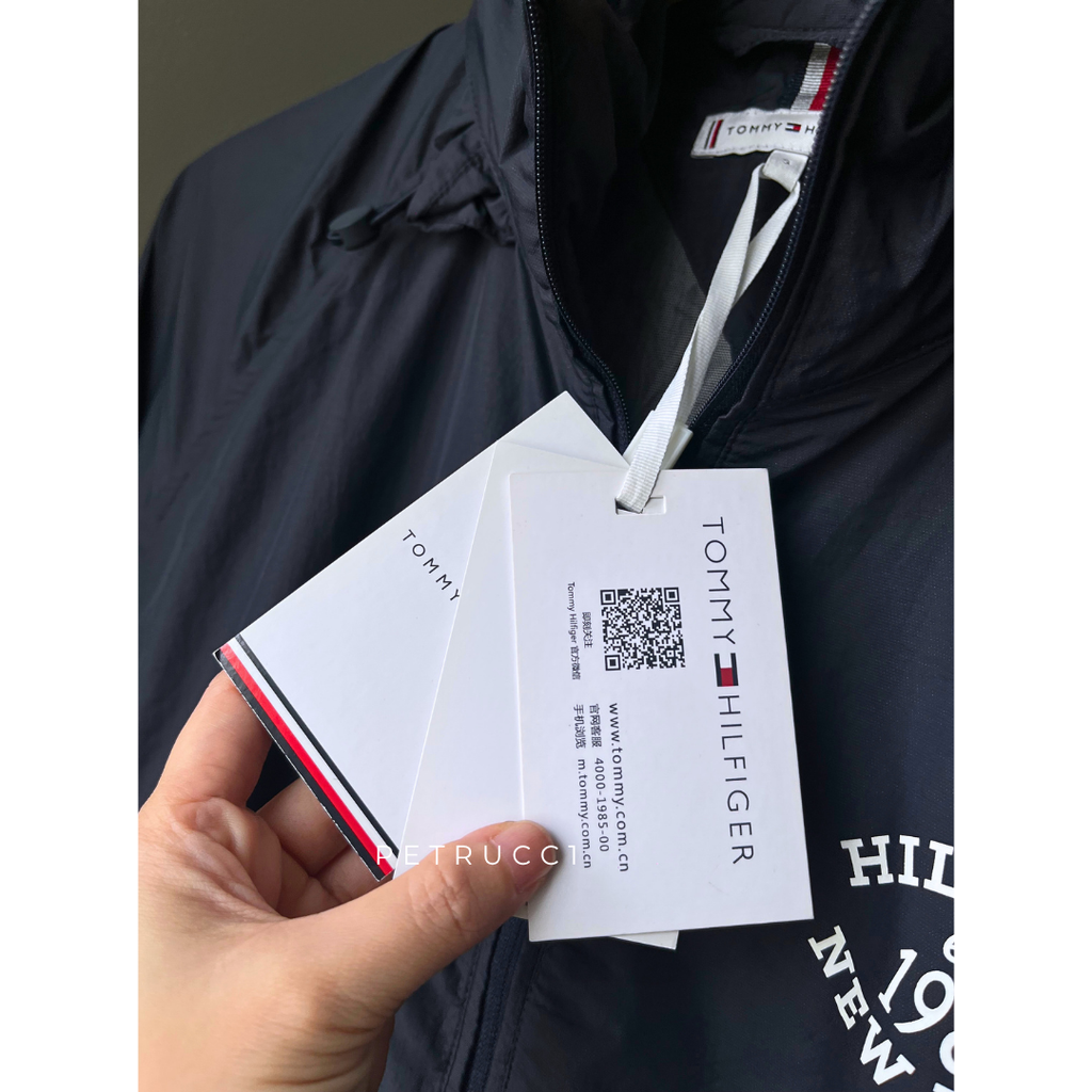 TOMMY HILFIGER Super Light Wind Breaker Jacket  WW43460