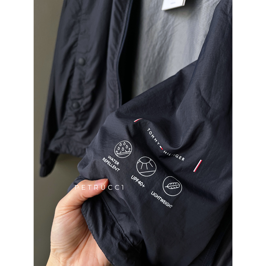 TOMMY HILFIGER Super Light Wind Breaker Jacket  WW43460
