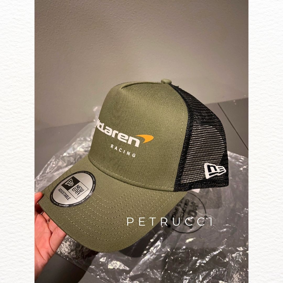 Mclaren F1 9FORTY NEW ERA Cap Topi SNAPBACK ORIGINAL