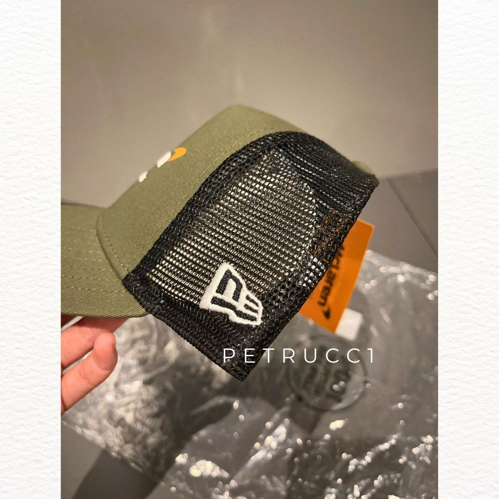 Mclaren F1 9FORTY NEW ERA Cap Topi SNAPBACK ORIGINAL