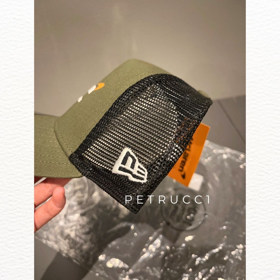 Mclaren F1 9FORTY NEW ERA Cap Topi SNAPBACK ORIGINAL