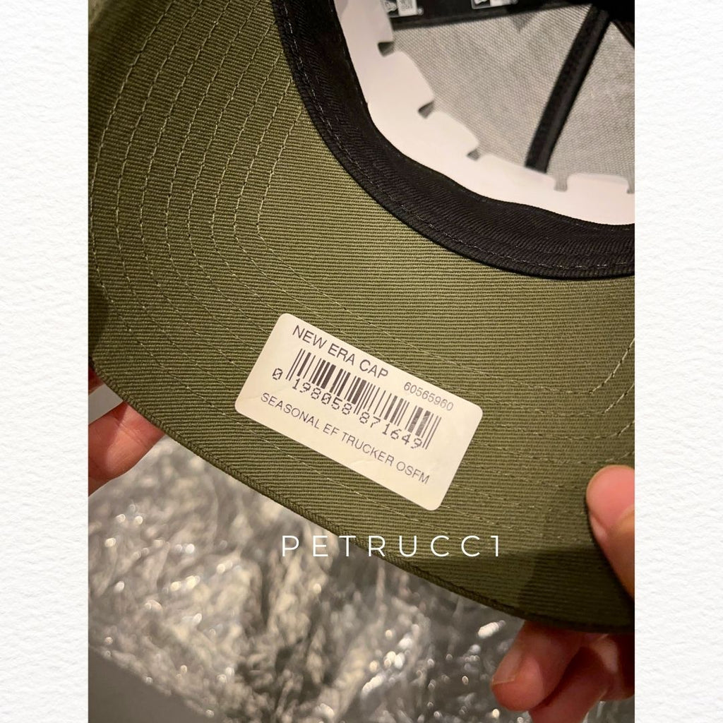 Mclaren F1 9FORTY NEW ERA Cap Topi SNAPBACK ORIGINAL