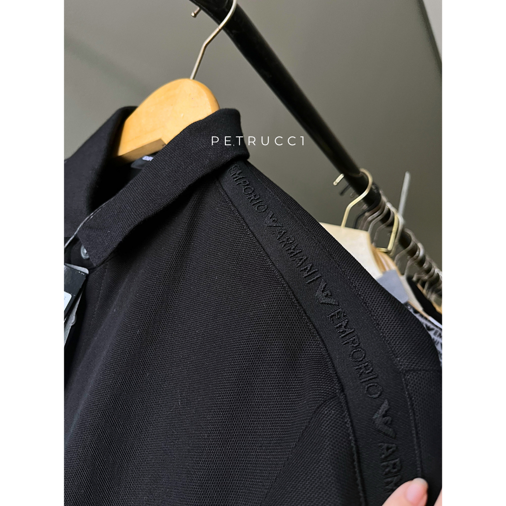 EMPORIO ARMANI EA7 Polo With Logo Shoulder Tape  6D1F811JCYZ0920