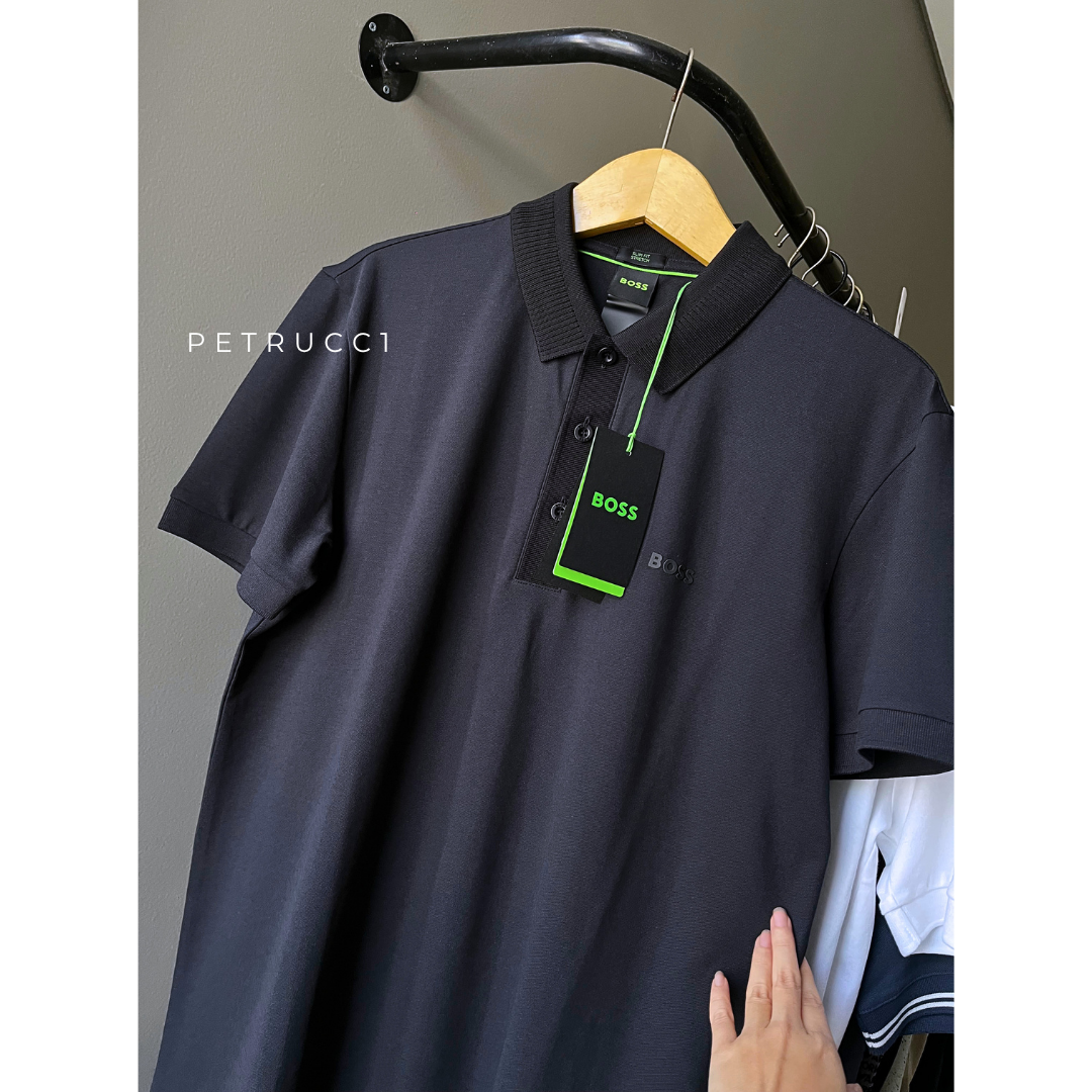 BOSS Polo Paule Rib 50538100