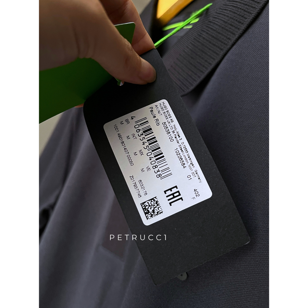 BOSS Polo Paule Rib 50538100