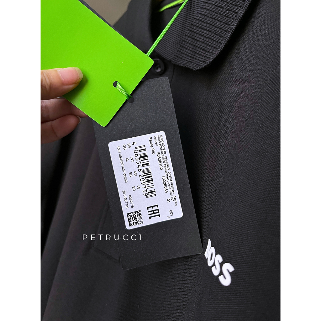 BOSS Polo Paule Rib 50538100