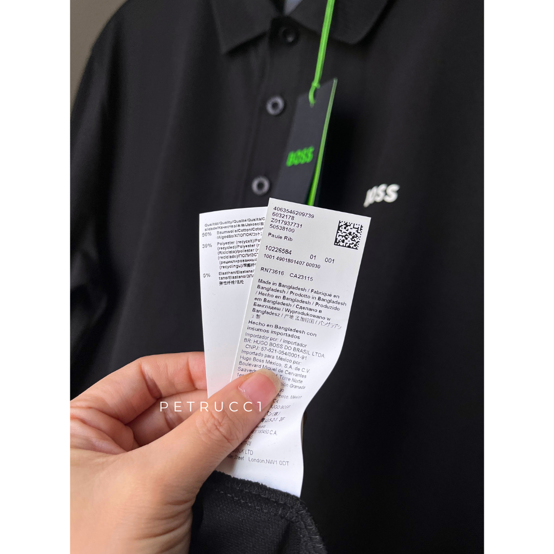 BOSS Polo Paule Rib 50538100