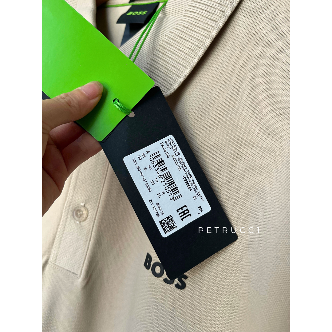 BOSS Polo Paule Rib 50538100
