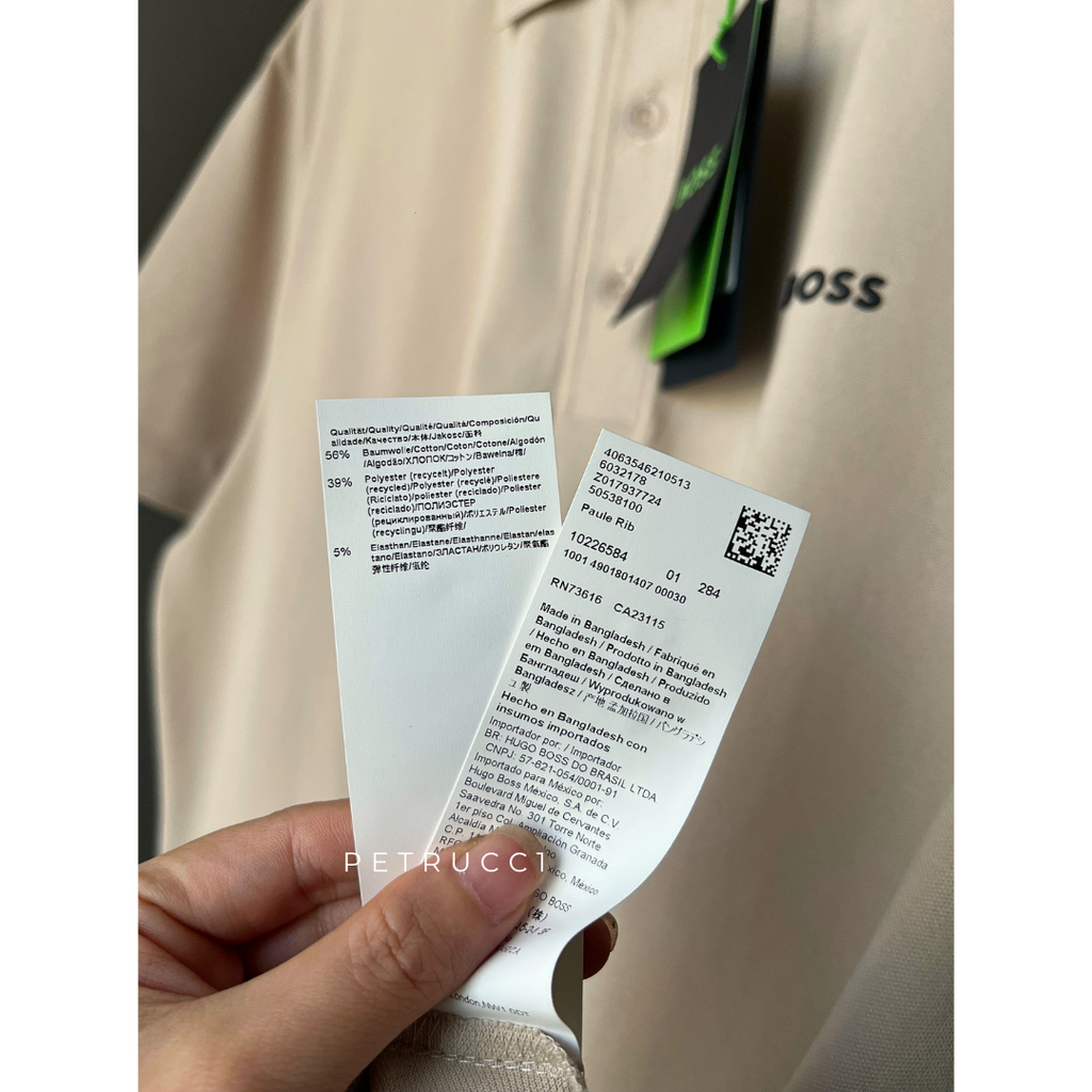 BOSS Polo Paule Rib 50538100