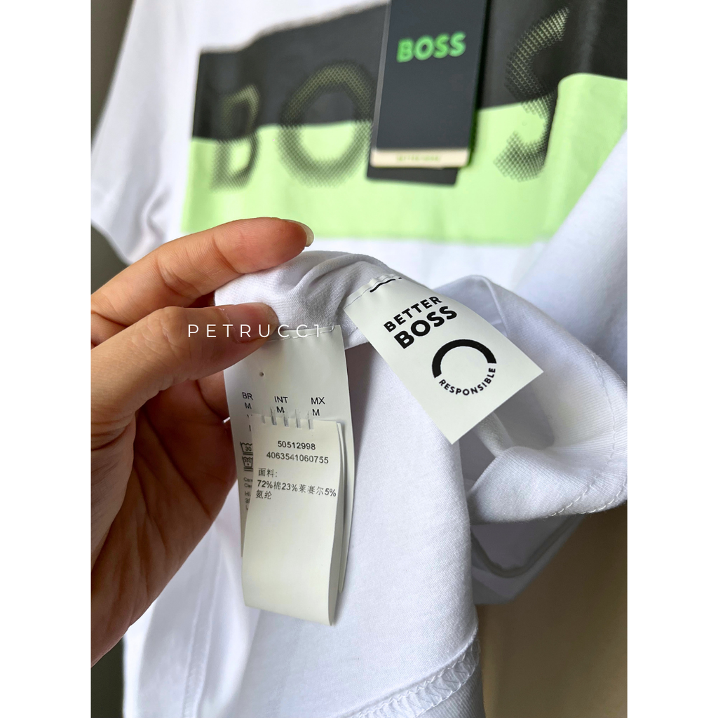 BOSS Tee 9 T-Shirt Kaos 50512998