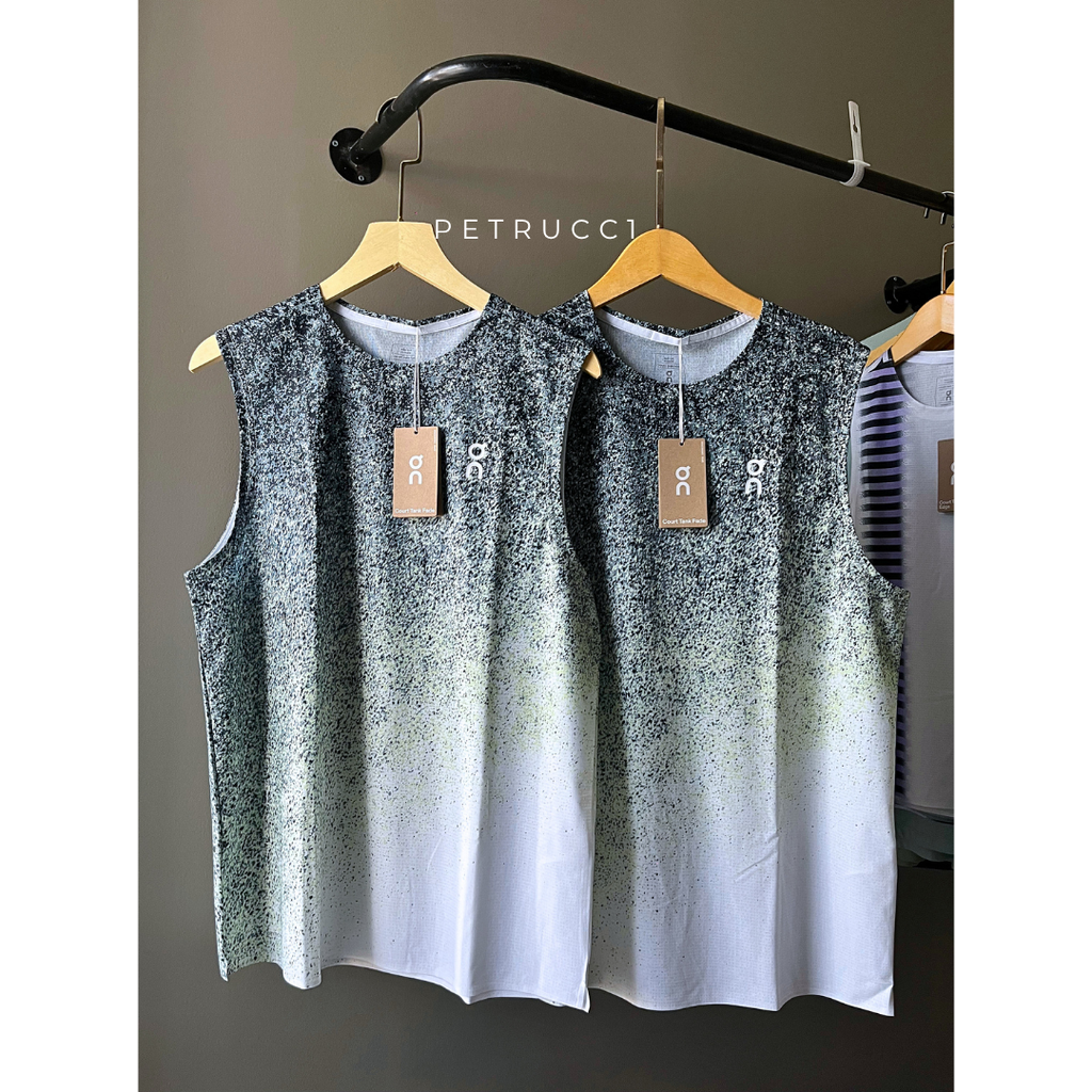 ON Court Tank Fade Men Top Tennis
