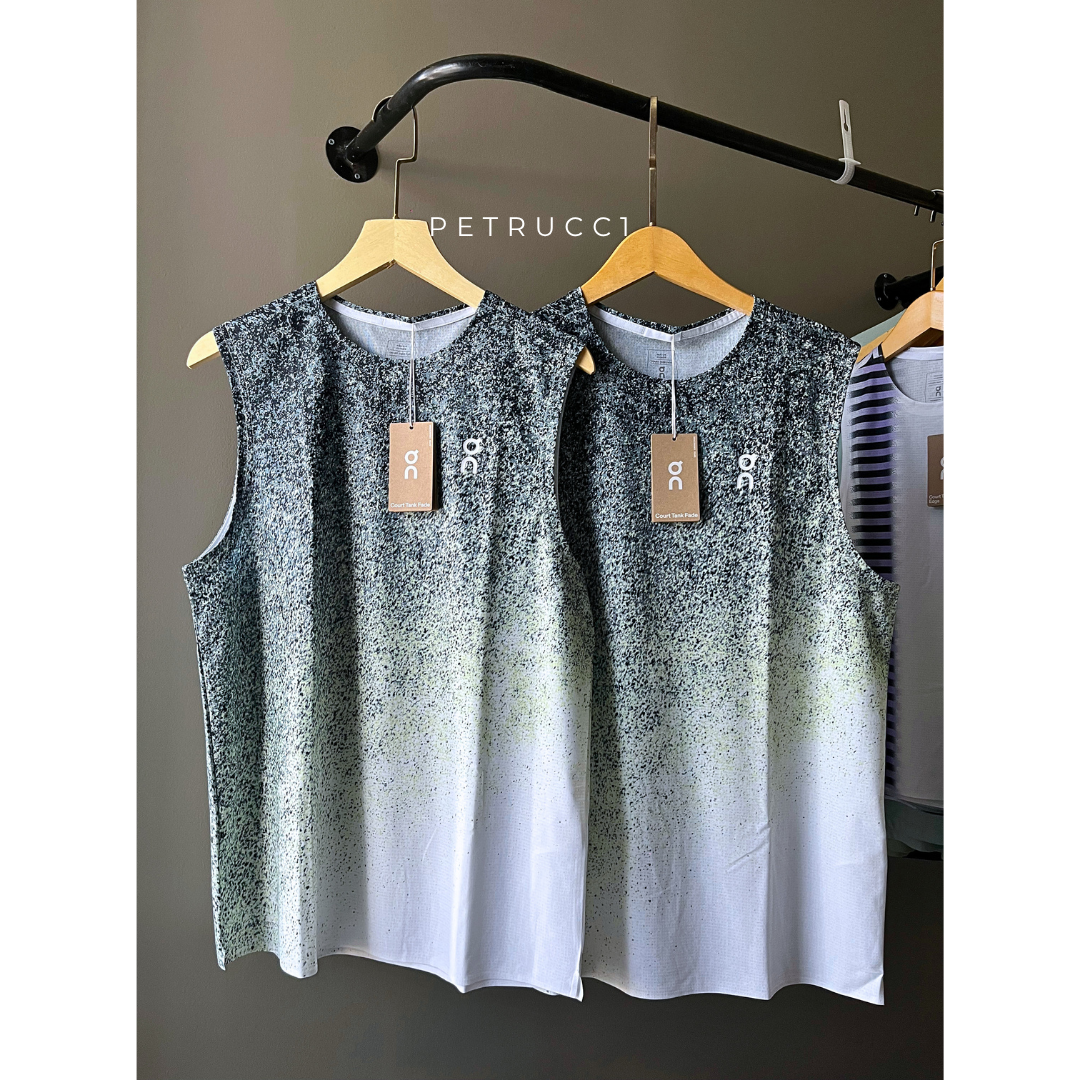 ON Court Tank Fade Men Top Tennis