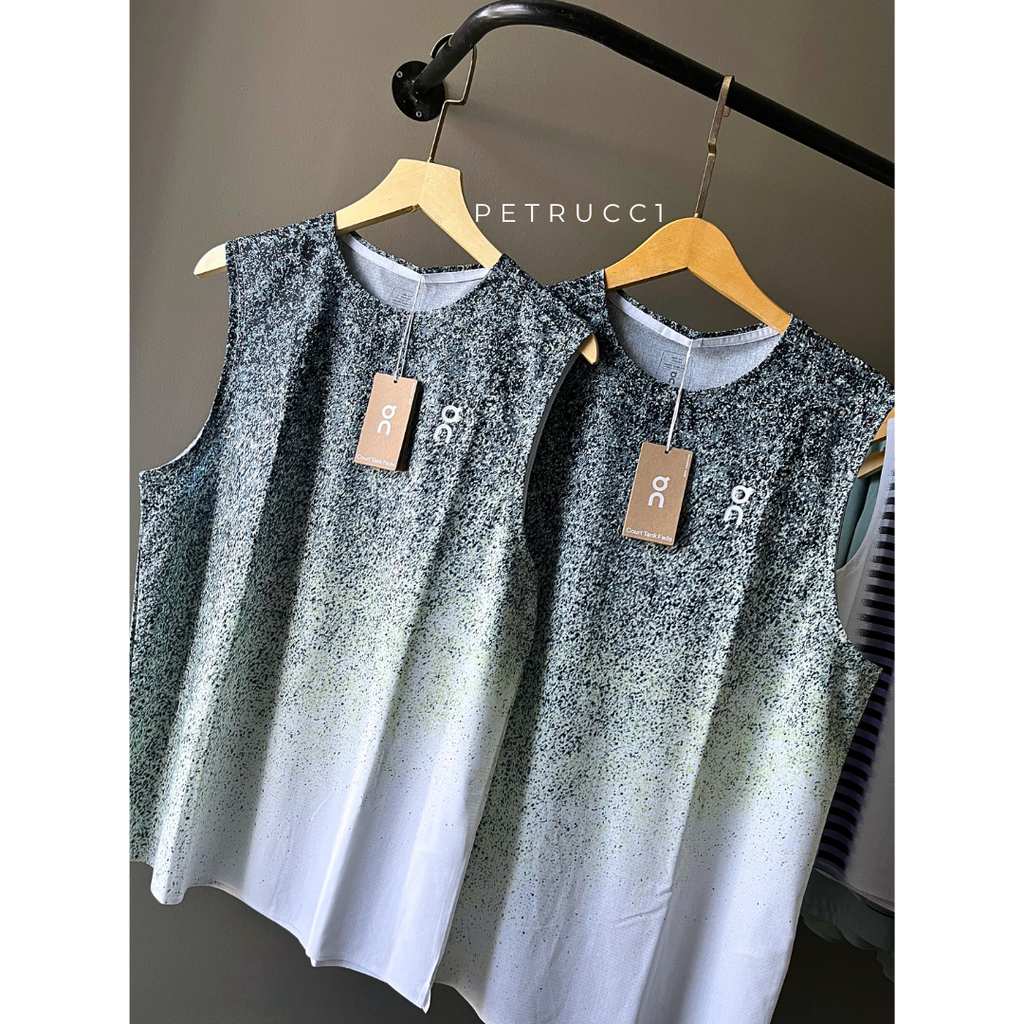 ON Court Tank Fade Men Top Tennis