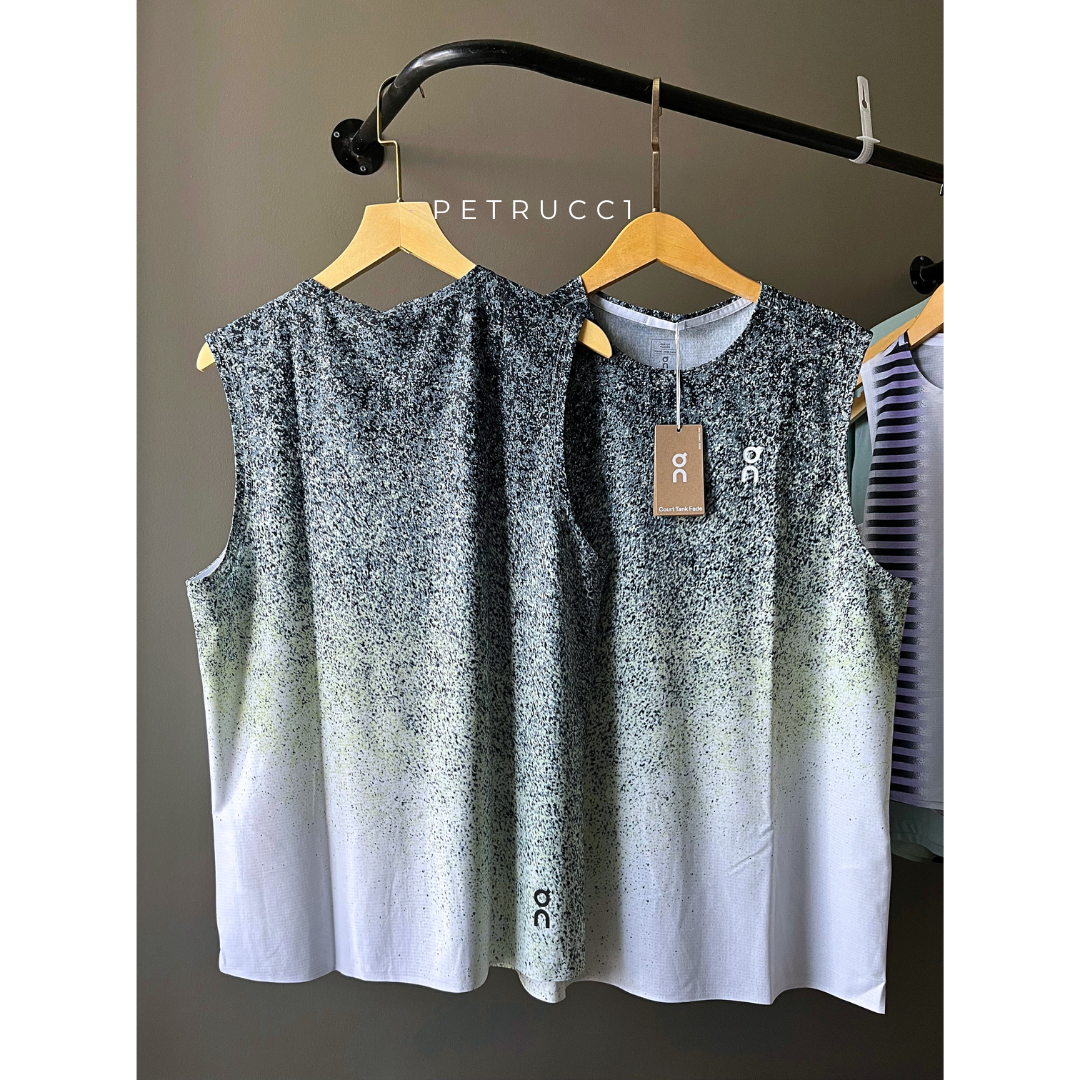ON Court Tank Fade Men Top Tennis