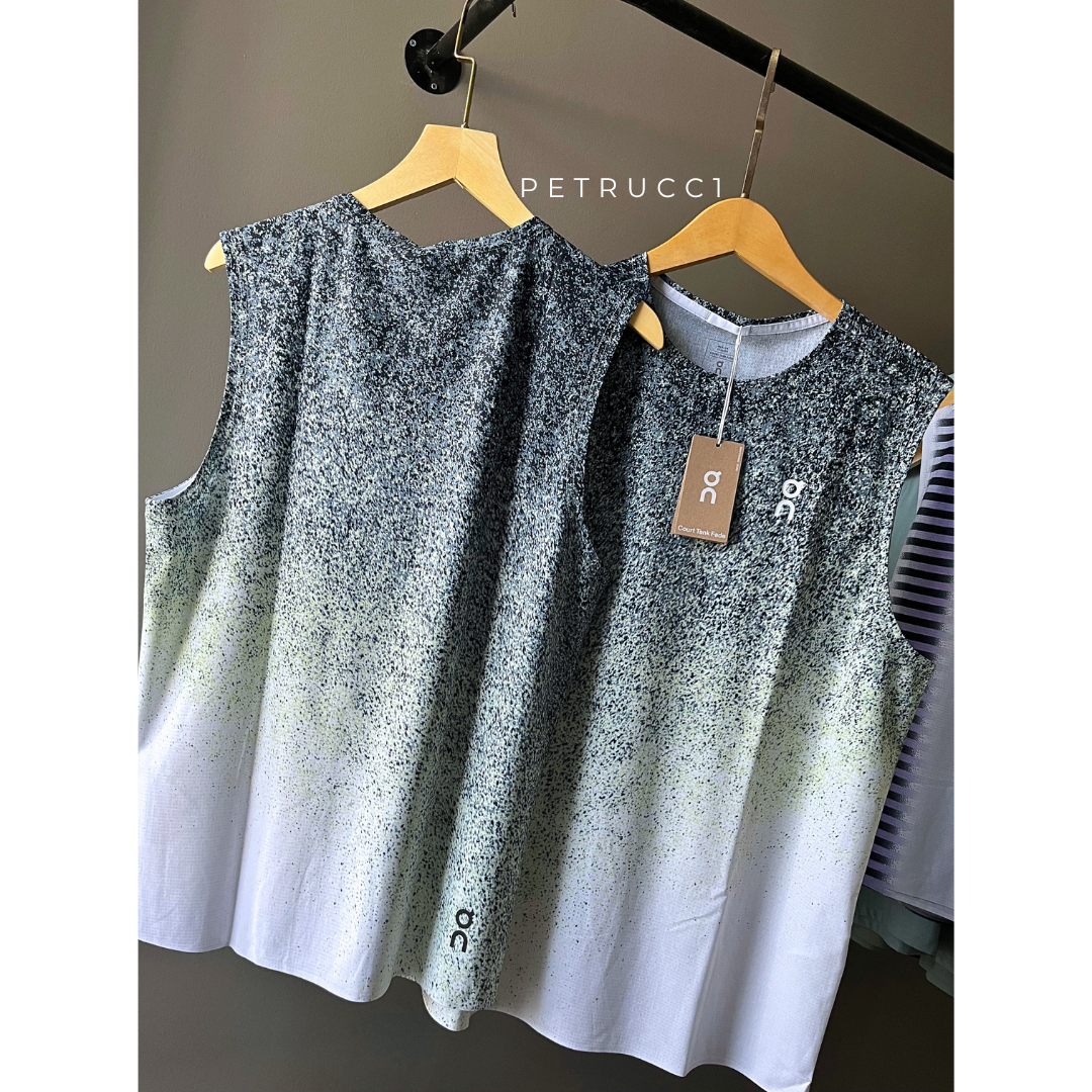 ON Court Tank Fade Men Top Tennis