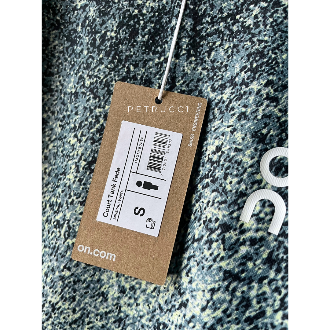 ON Court Tank Fade Men Top Tennis