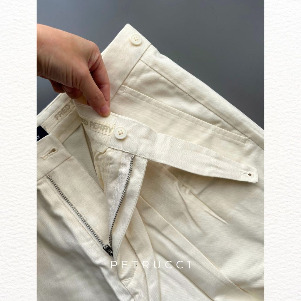 Fred Perry Twill Tennis Trousers T9128