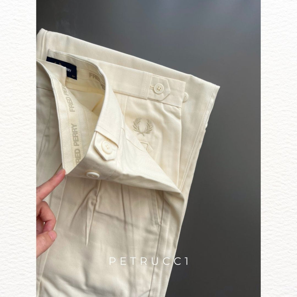 Fred Perry Twill Tennis Trousers T9128