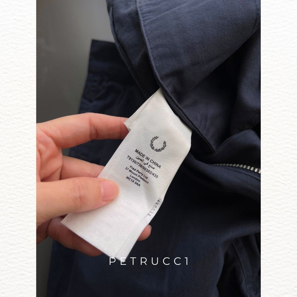 Fred Perry Slim Fit Trouser T9130