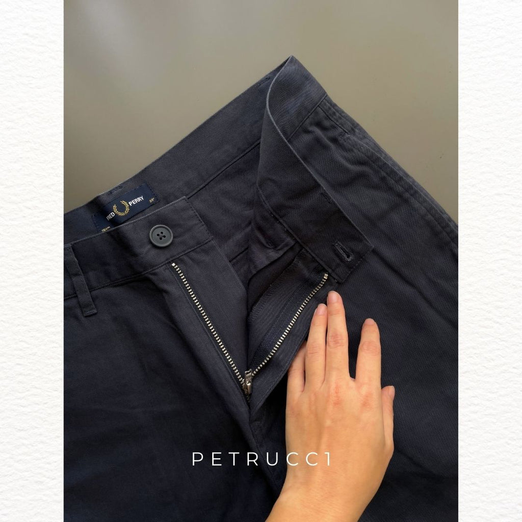 Fred Perry Slim Fit Trouser T9130