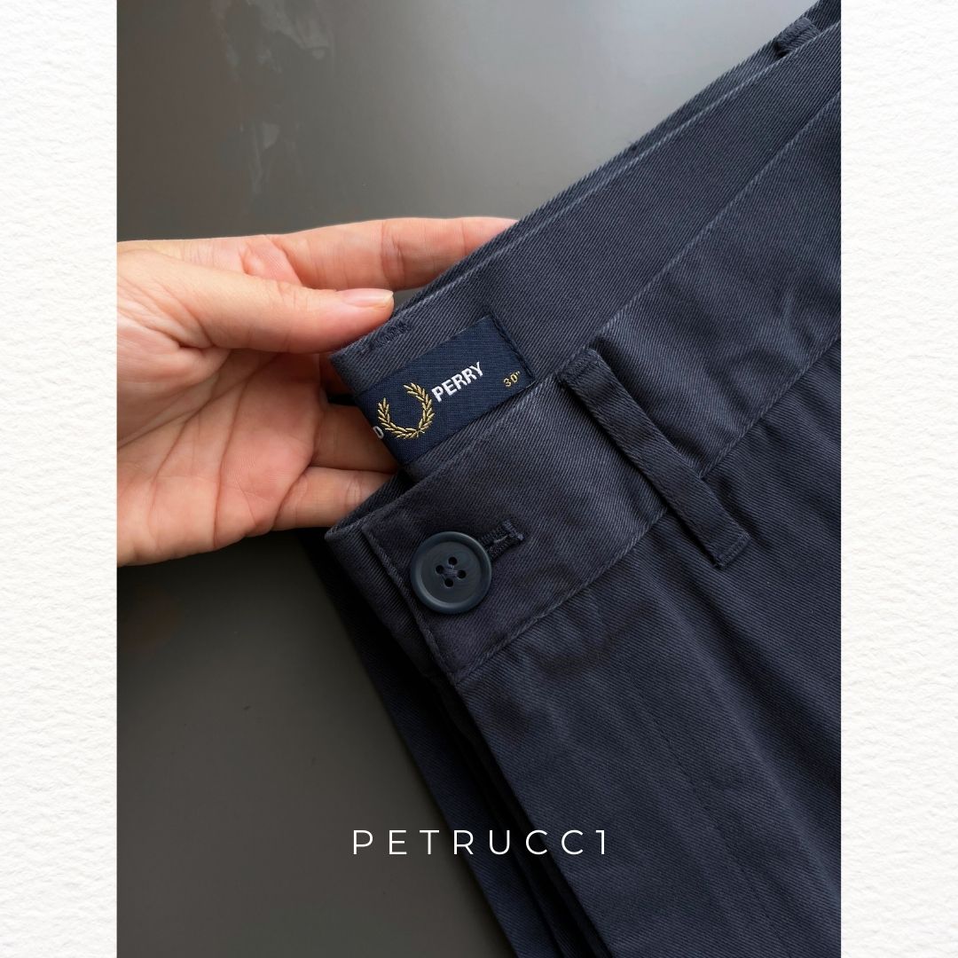 Fred Perry Slim Fit Trouser T9130