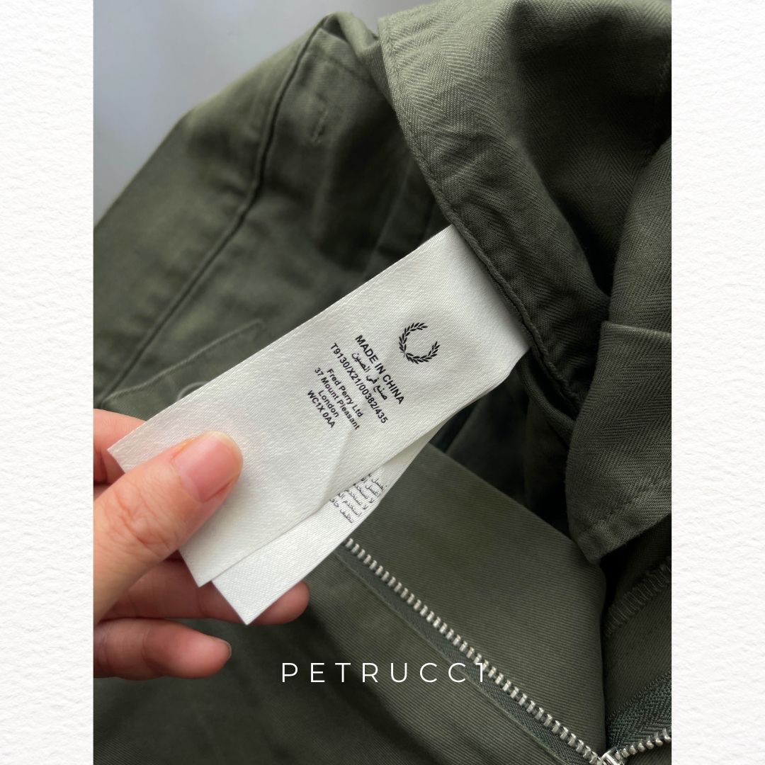 Fred Perry Slim Fit Trouser T9130