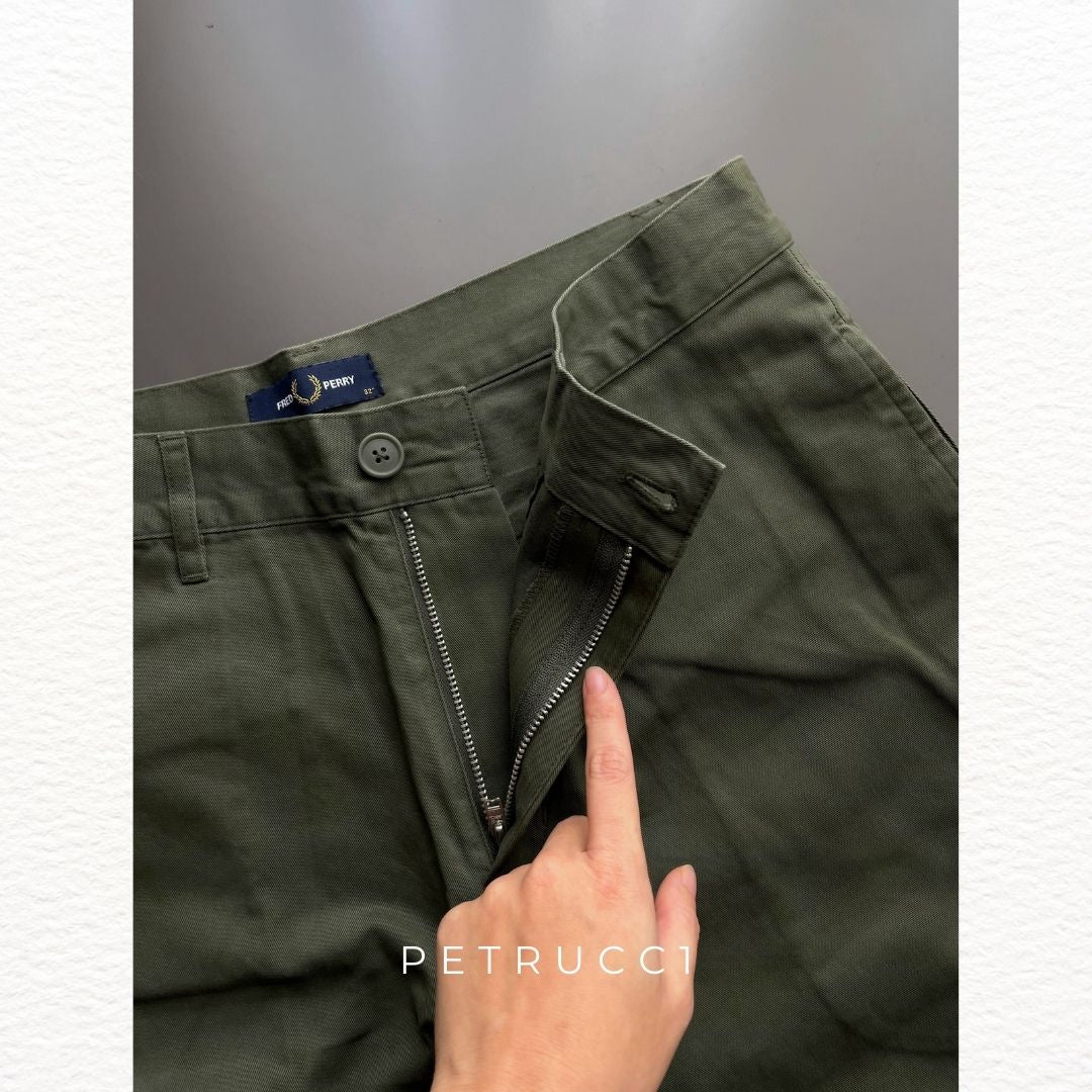 Fred Perry Slim Fit Trouser T9130