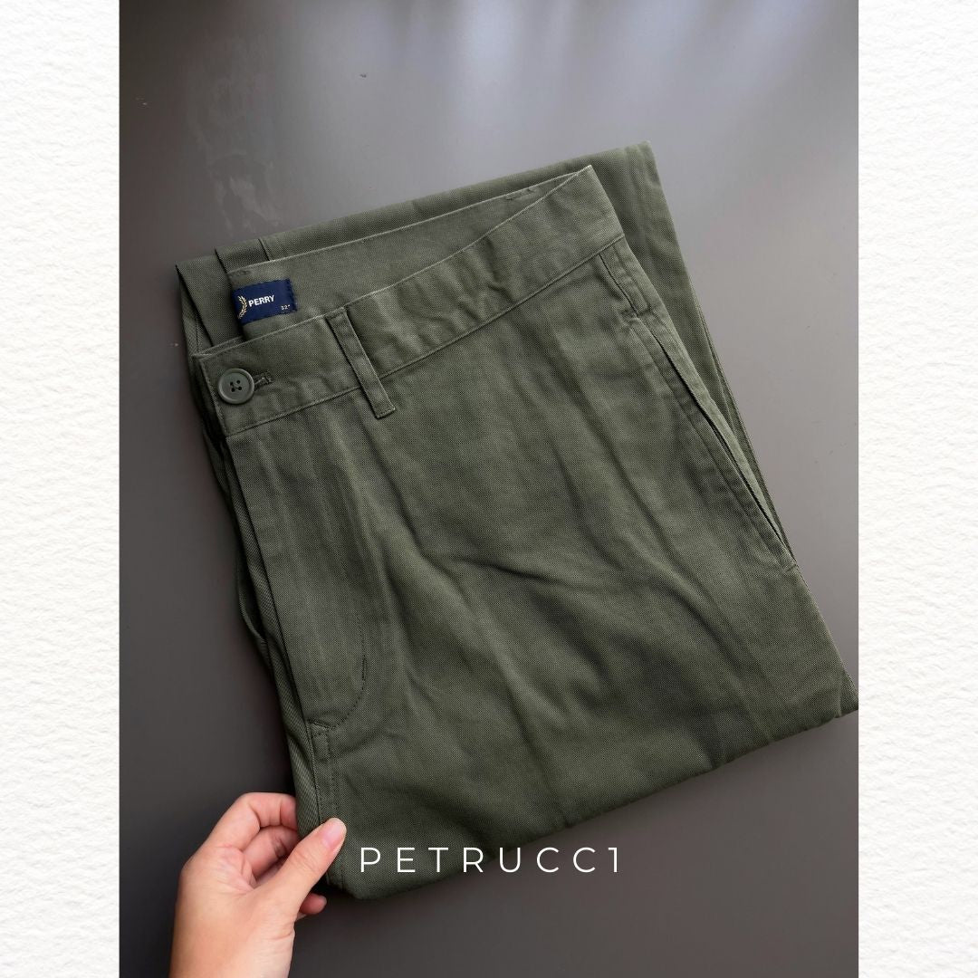 Fred Perry Slim Fit Trouser T9130