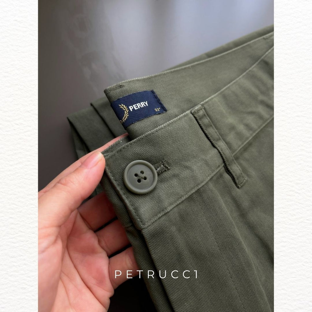 Fred Perry Slim Fit Trouser T9130
